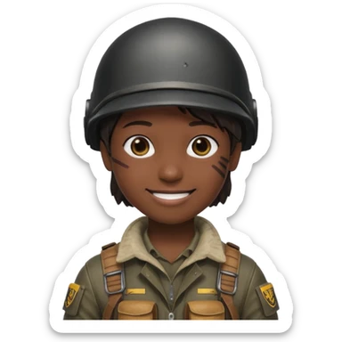 Pubg karekderi sticker