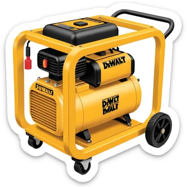 diy wood cube pancake air compressor cart plans for dewalt compressor wooden cube sticker