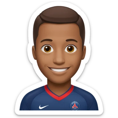 Désiré doué au psg sticker
