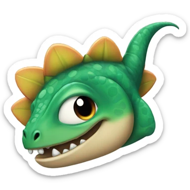 Dinosaures sirène  sticker