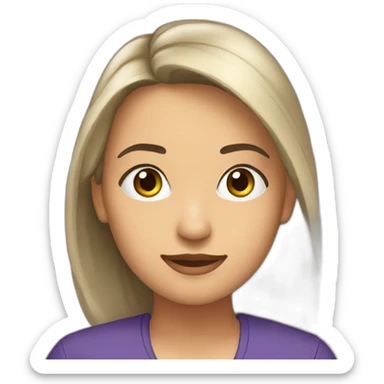 María emilia mernes rueda sticker