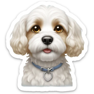 Cavachon sticker