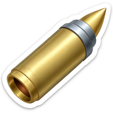 Bullet sticker