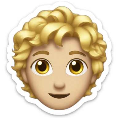 sparkles and paper sticker