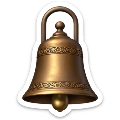 the midnight bell sticker