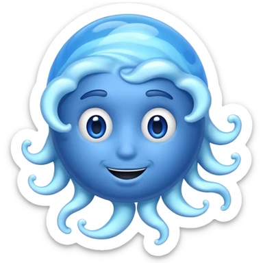 Neptune Planet  sticker