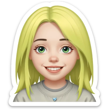 billie eilish sticker