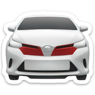 toyota logo sticker