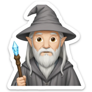Gandalf sticker