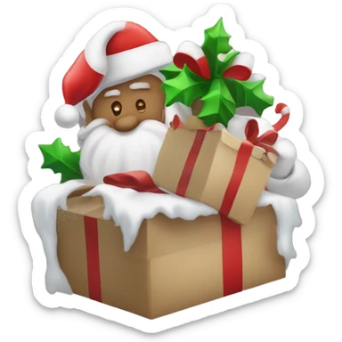 Christmas ￼ sticker