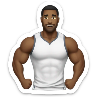 High reps beat talent sticker