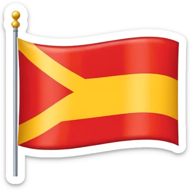 soulaan flag  sticker