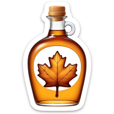 toronto maple syrup sticker