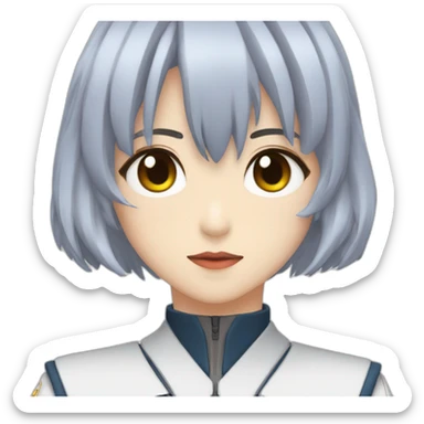 rei ayanami sticker