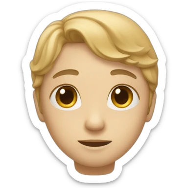 Chat qui se font un câlin  sticker