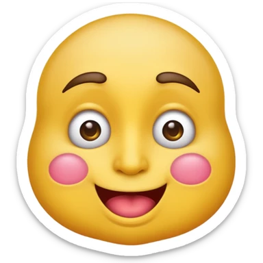 Emoji borracho sticker