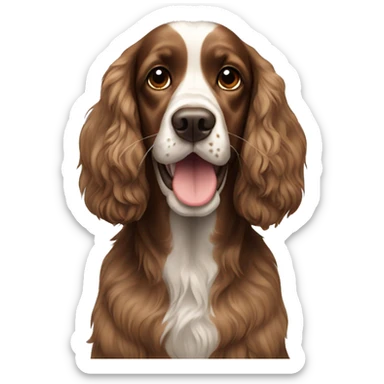 Cockerspaniel sticker