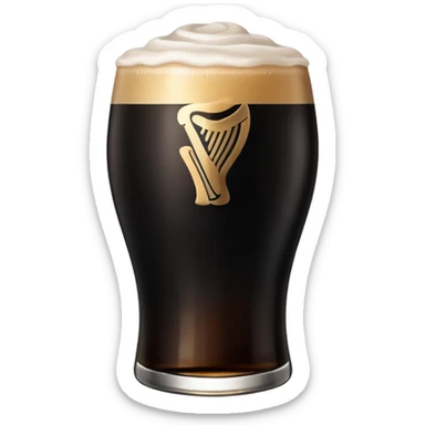 guiness sticker