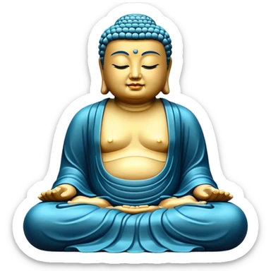 Great Buddha of Kamakura sticker