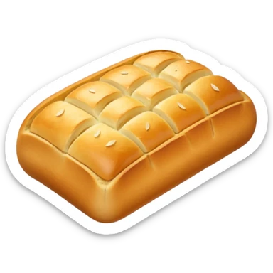 garlic bread sticker