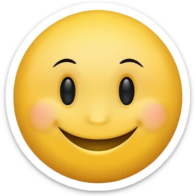 smiley emoji face sticker