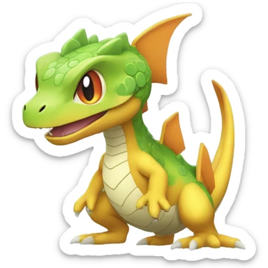 Cuzard-Fakémon-Pokémon-Fusion sticker