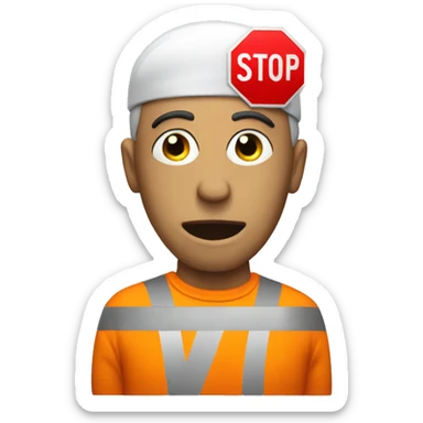 "stopsign dummy" sticker
