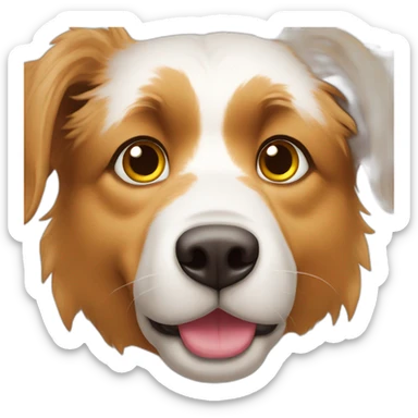 Berger australien yeux Véron sticker