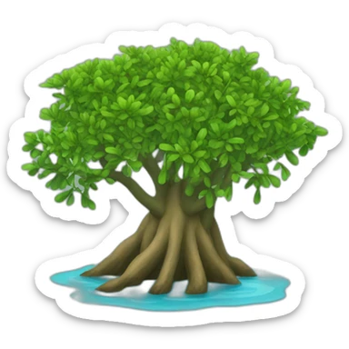 Mangroves sticker