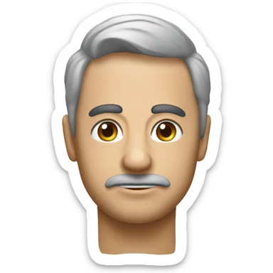 La mia faccia  sticker