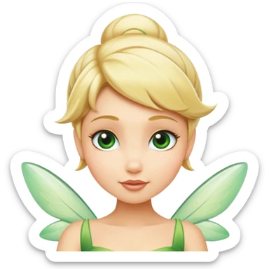 Tinker bel sticker