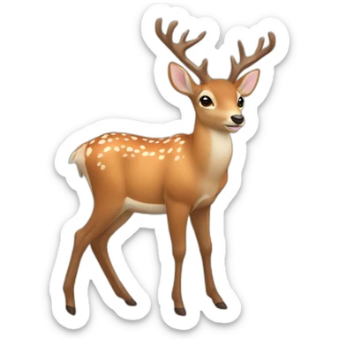 deer sticker