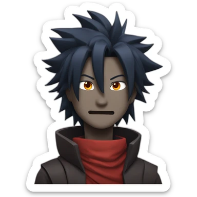 Madara uchiha thalapathi Vijay  sticker