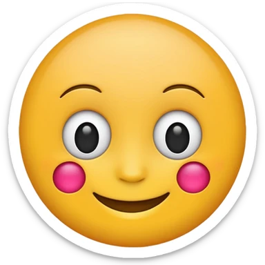 Ai text emoji sticker