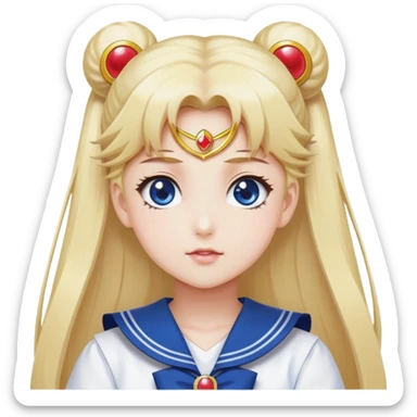 Sailor moon sticker