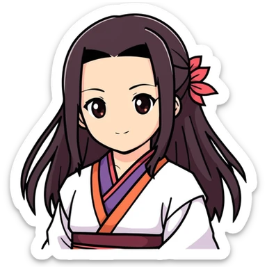 Nezuko sticker