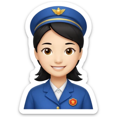 chinese housekeeper sticker