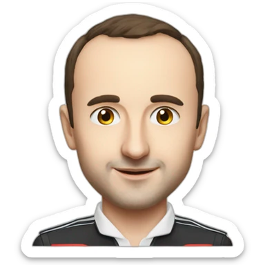 Robert kubica sticker
