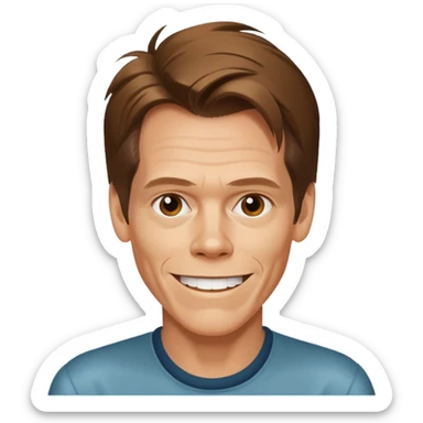 KEVIN BACON COOL FACE EMOJI sticker
