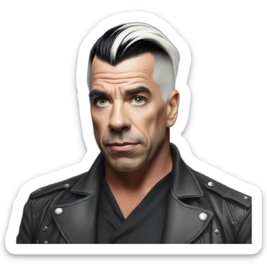 Till lindemann in stage image sticker