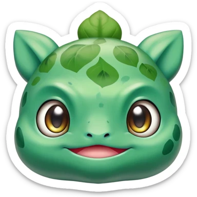Bulbasaur sticker