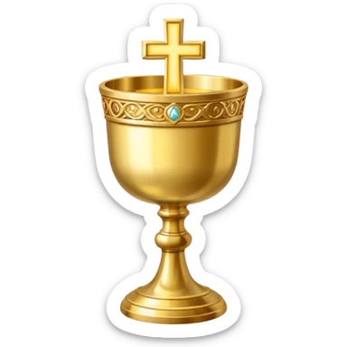 Holy Eucharist sticker