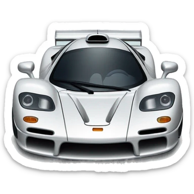 Mclaren f1 car sticker