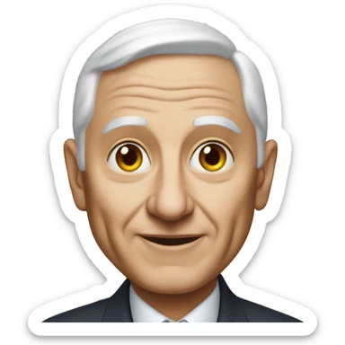 Leslie Wexner sticker