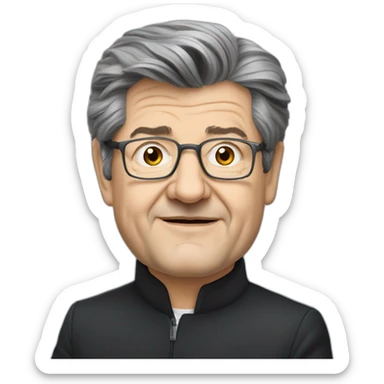 Jean Luc Mélanchon sticker