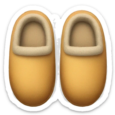 slippers sticker
