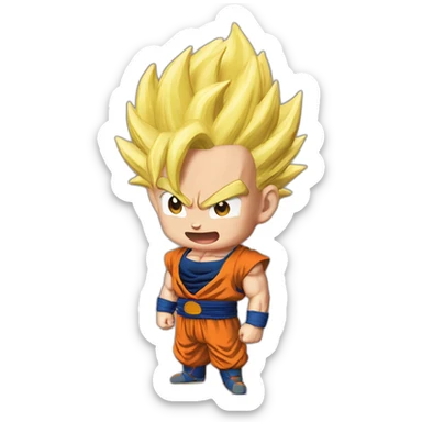 Dragon Ball  sticker