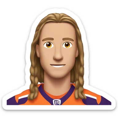 Trevor Lawrence sticker