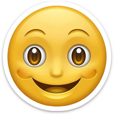 une emoticone  pour dire c'est gagné sticker