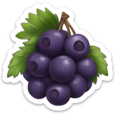 Acai sticker